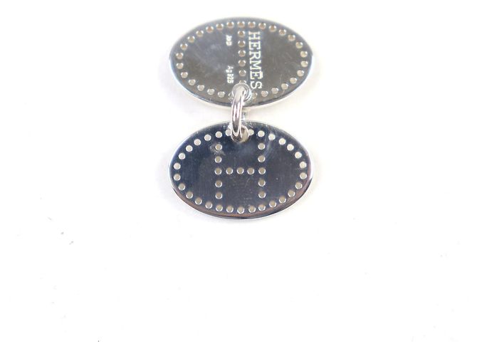 Collana Pendente H Logo Motif Evelyne AG925 Eclipse di Hermès - vista 5