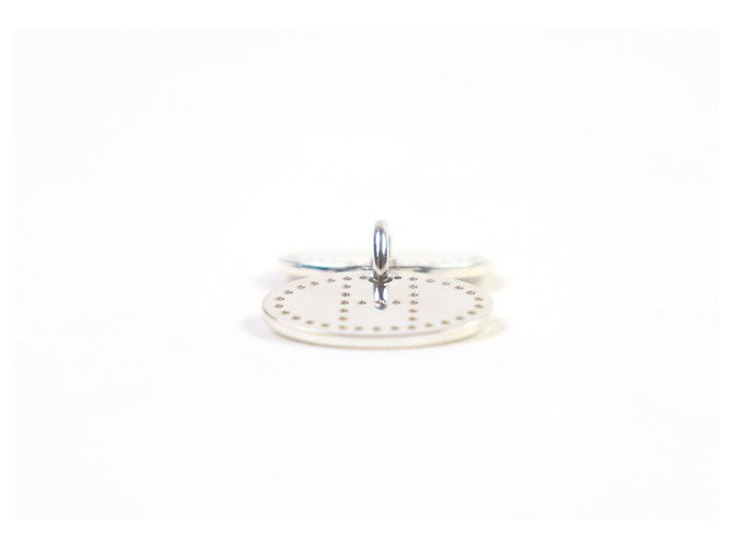 Collana Pendente H Logo Motif Evelyne AG925 Eclipse di Hermès - vista 6
