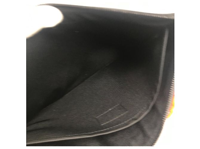 Pochette Monogram Solar Ray Louis Vuitton Marrone Arancione - vista 11