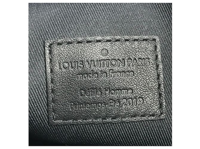 Pochette Monogram Solar Ray Louis Vuitton Marrone Arancione - vista 12