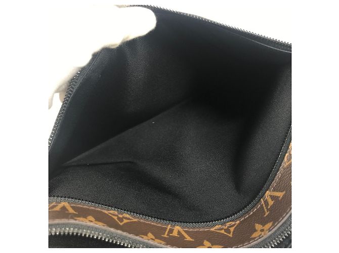 Pochette Monogram Solar Ray Louis Vuitton Marrone Arancione - vista 14