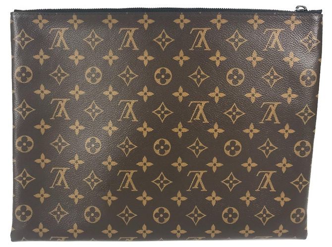 Pochette Monogram Solar Ray Louis Vuitton Marrone Arancione - vista 2
