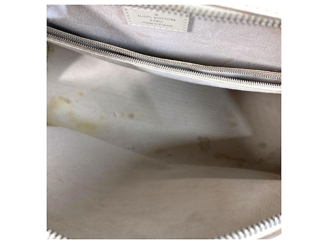 Bolso de Hombro Louis Vuitton Epi Pont Neuf GM Blanco Blanco roto - vista 16