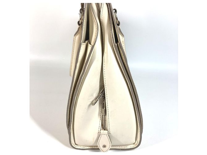 Bolso de Hombro Louis Vuitton Epi Pont Neuf GM Blanco Blanco roto - vista 3