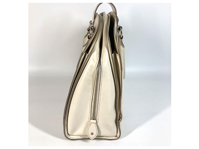 Bolso de Hombro Louis Vuitton Epi Pont Neuf GM Blanco Blanco roto - vista 4