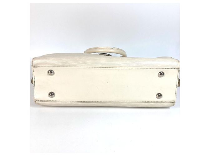 Bolso de Hombro Louis Vuitton Epi Pont Neuf GM Blanco Blanco roto - vista 6