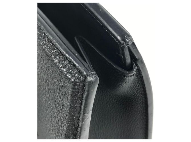 Louis Vuitton Cour Marly PM Tote Bag Schwarz - Ansicht 10