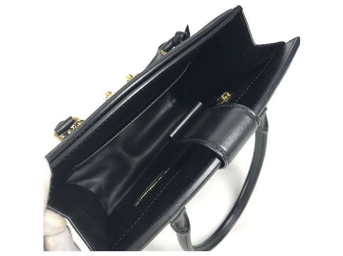 Louis Vuitton Cour Marly PM Tote Bag Schwarz - Ansicht 11