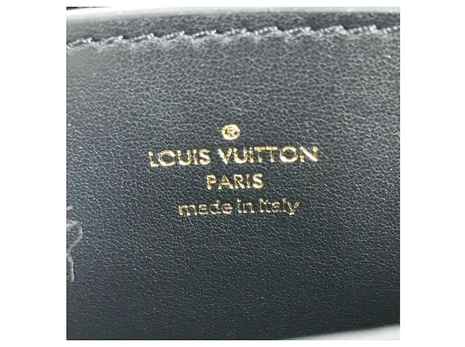 Louis Vuitton Cour Marly PM Tote Bag Schwarz - Ansicht 13