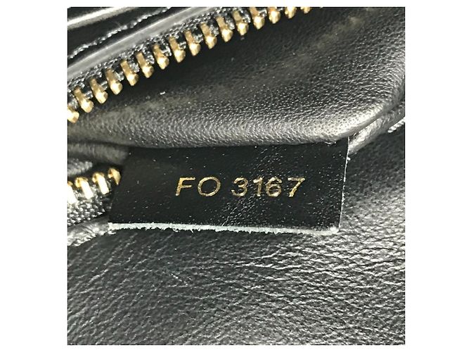 Louis Vuitton Cour Marly PM Tote Bag Schwarz - Ansicht 15