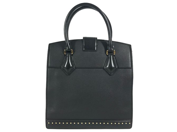 Louis Vuitton Cour Marly PM Tote Bag Schwarz - Ansicht 2