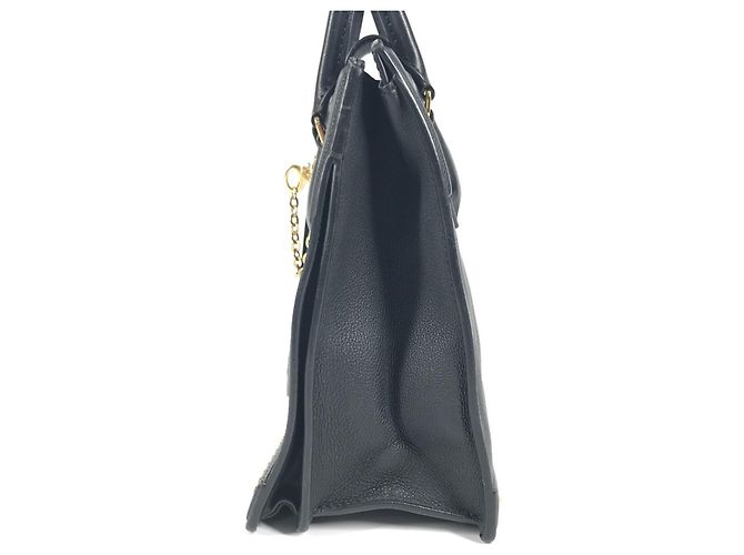 Louis Vuitton Cour Marly PM Tote Bag Schwarz - Ansicht 3