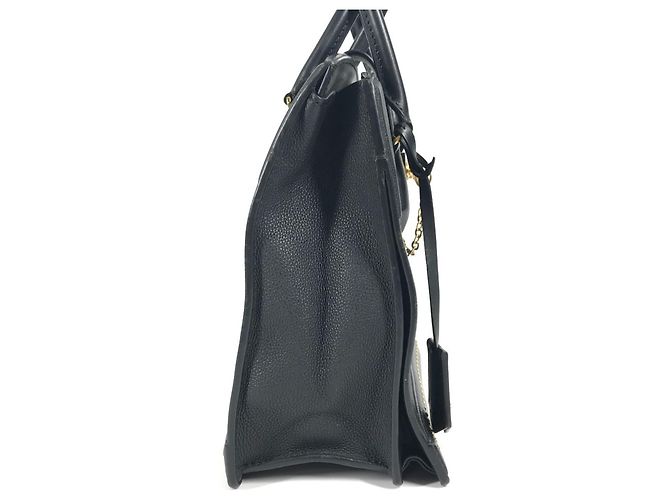 Louis Vuitton Cour Marly PM Tote Bag Schwarz - Ansicht 4