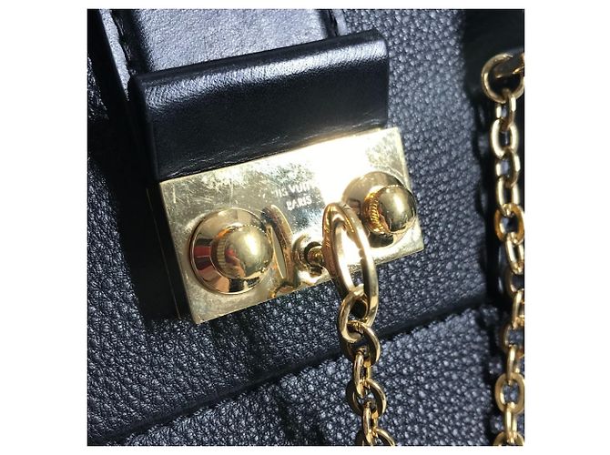 Louis Vuitton Cour Marly PM Tote Bag Schwarz - Ansicht 6
