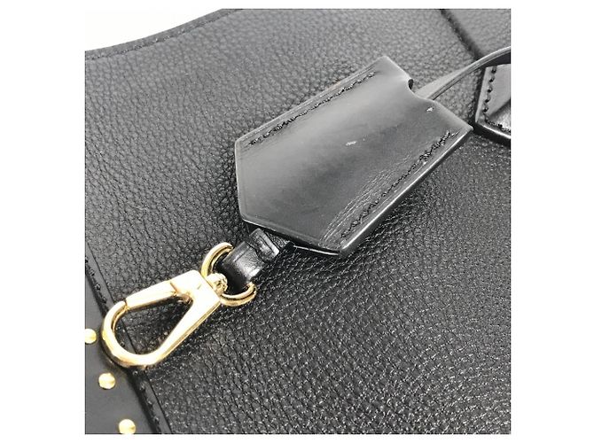 Louis Vuitton Cour Marly PM Tote Bag Schwarz - Ansicht 7