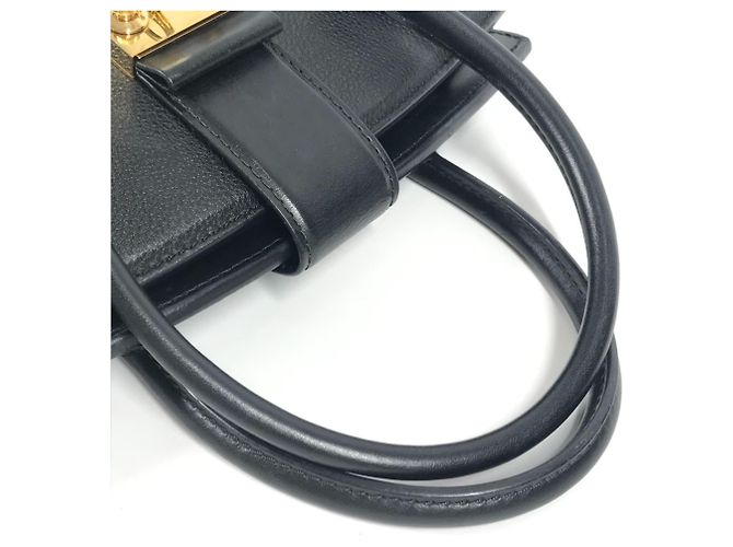 Louis Vuitton Cour Marly PM Tote Bag Schwarz - Ansicht 8
