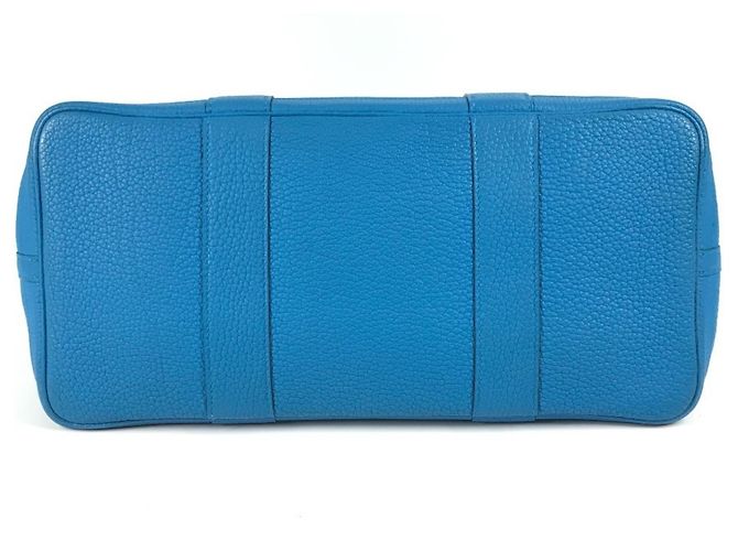 Hermès Garden Party PM 36 Handtasche Blau Mehrfarben - Ansicht 5