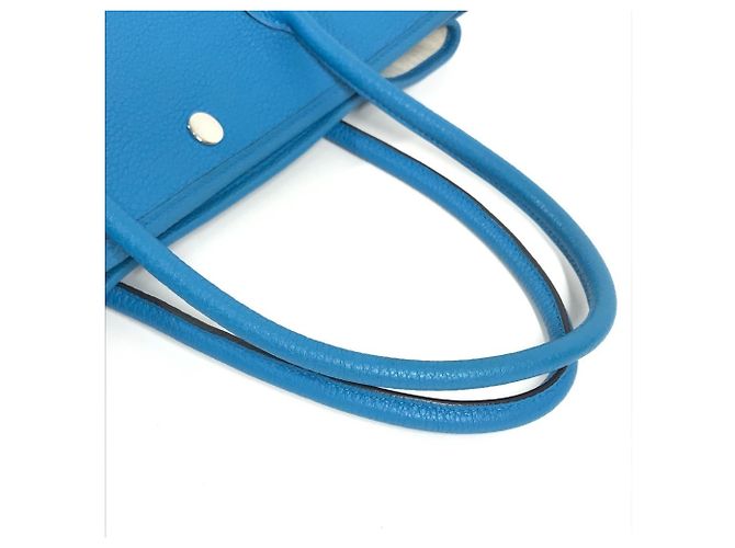 Hermès Garden Party PM 36 Handtasche Blau Mehrfarben - Ansicht 8
