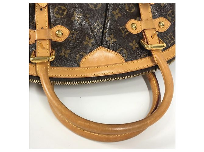 Borsa Tote Louis Vuitton Monogram Tivoli GM Marrone - vista 10