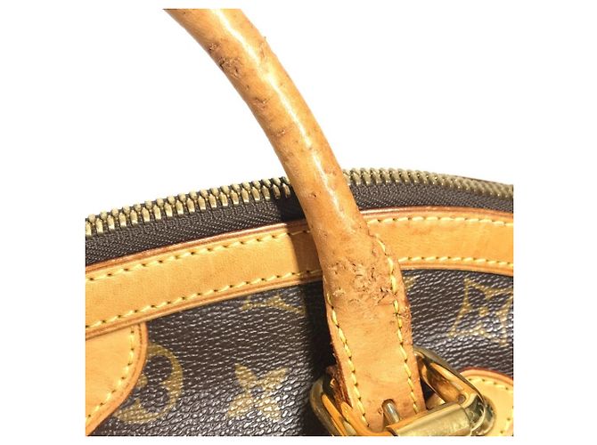 Borsa Tote Louis Vuitton Monogram Tivoli GM Marrone - vista 11