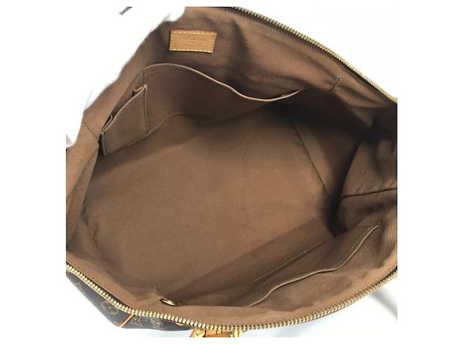 Borsa Tote Louis Vuitton Monogram Tivoli GM Marrone - vista 13