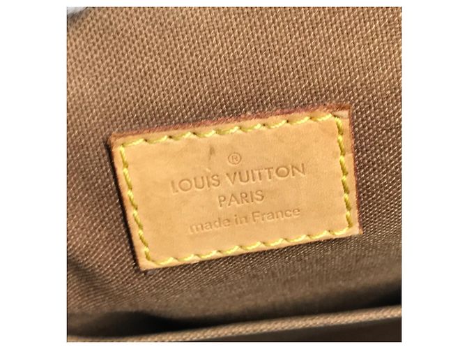 Borsa Tote Louis Vuitton Monogram Tivoli GM Marrone - vista 14