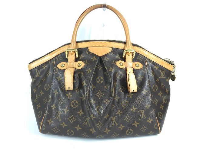 Borsa Tote Louis Vuitton Monogram Tivoli GM Marrone - vista 2