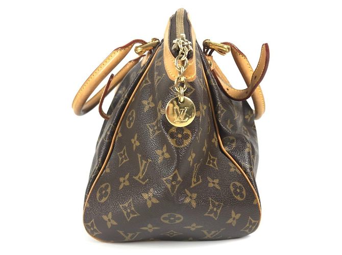 Borsa Tote Louis Vuitton Monogram Tivoli GM Marrone - vista 3