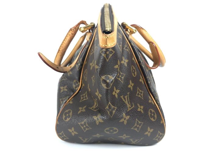 Borsa Tote Louis Vuitton Monogram Tivoli GM Marrone - vista 4