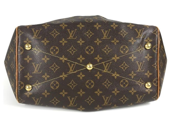 Borsa Tote Louis Vuitton Monogram Tivoli GM Marrone - vista 5