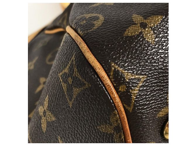 Borsa Tote Louis Vuitton Monogram Tivoli GM Marrone - vista 6