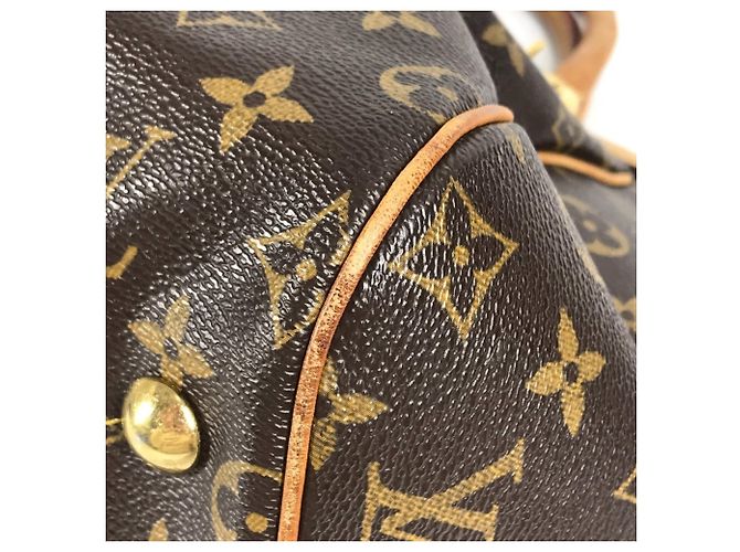 Borsa Tote Louis Vuitton Monogram Tivoli GM Marrone - vista 7
