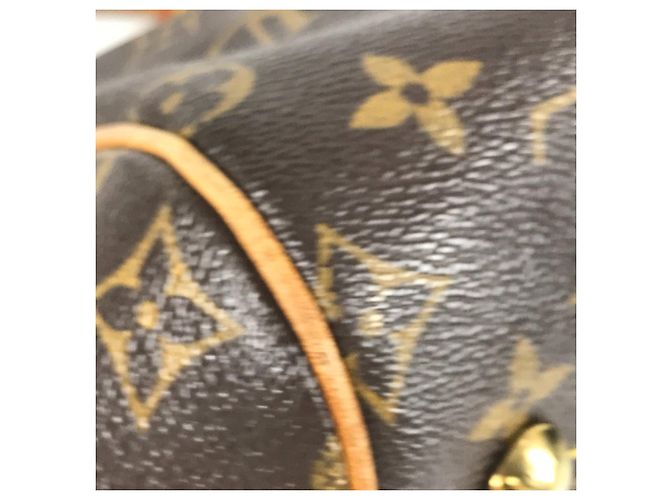 Borsa Tote Louis Vuitton Monogram Tivoli GM Marrone - vista 8