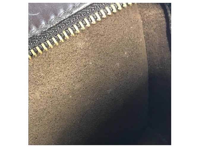 Clutch Saint Louis Damier Louis Vuitton Marrone Damier ebene - vista 14
