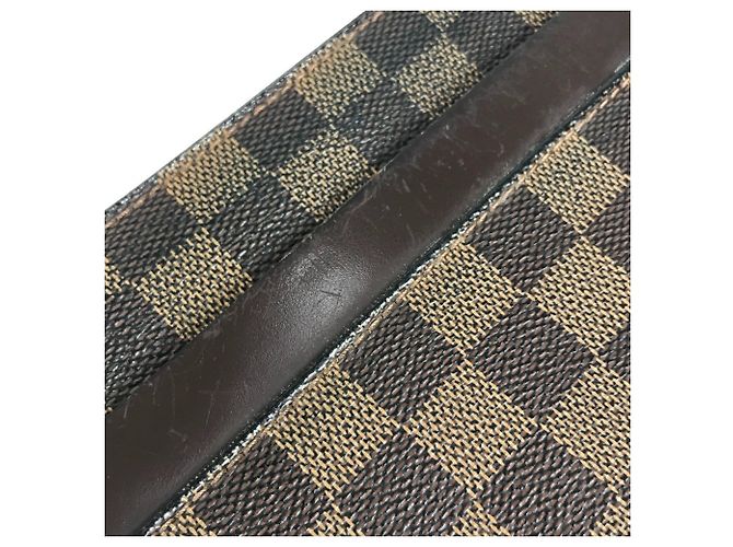 Clutch Saint Louis Damier Louis Vuitton Marrone Damier ebene - vista 17
