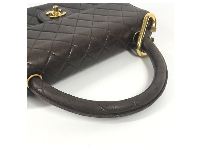 Borsa tote matelassé genitore-figlio di Chanel Nero - Ansicht 11