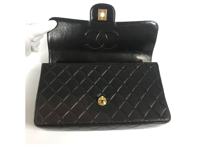 Borsa tote matelassé genitore-figlio di Chanel Nero - Ansicht 12