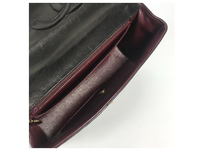 Borsa tote matelassé genitore-figlio di Chanel Nero - Ansicht 13