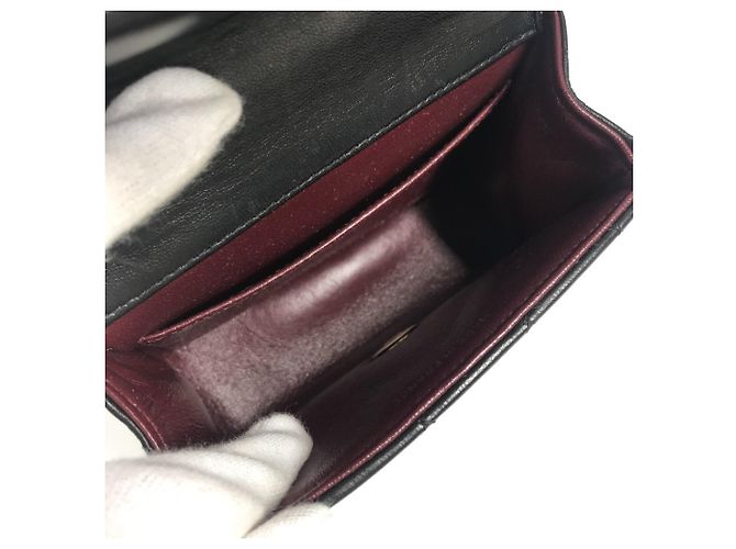 Borsa tote matelassé genitore-figlio di Chanel Nero - Ansicht 16