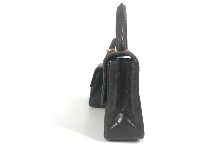 Borsa tote matelassé genitore-figlio di Chanel Nero - Ansicht 2