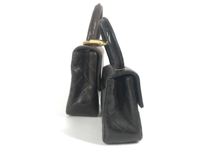 Borsa tote matelassé genitore-figlio di Chanel Nero - Ansicht 3