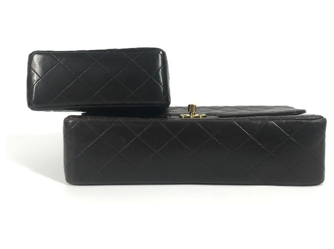 Borsa tote matelassé genitore-figlio di Chanel Nero - Ansicht 5
