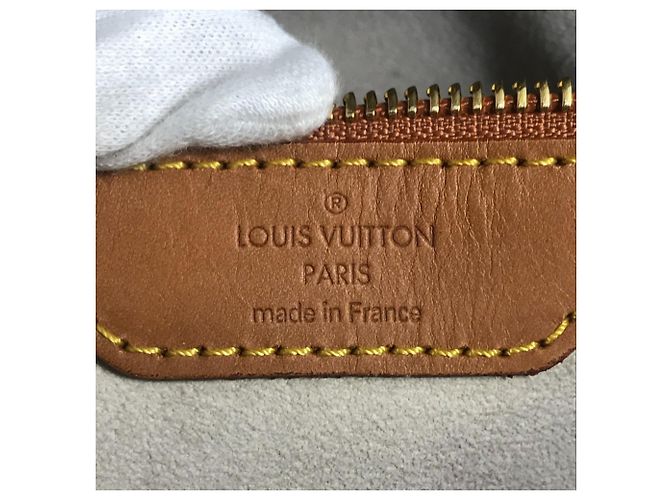 Louis Vuitton Monogram Dante Felsen Schultertasche Braun Silber Weiß - Ansicht 11