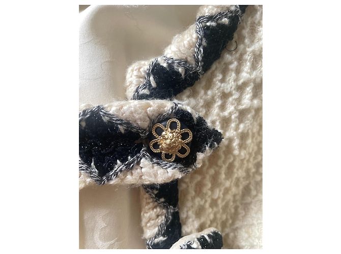 Chanel Giacca Paris-Salzburgo 2015P Bianco - vista 11