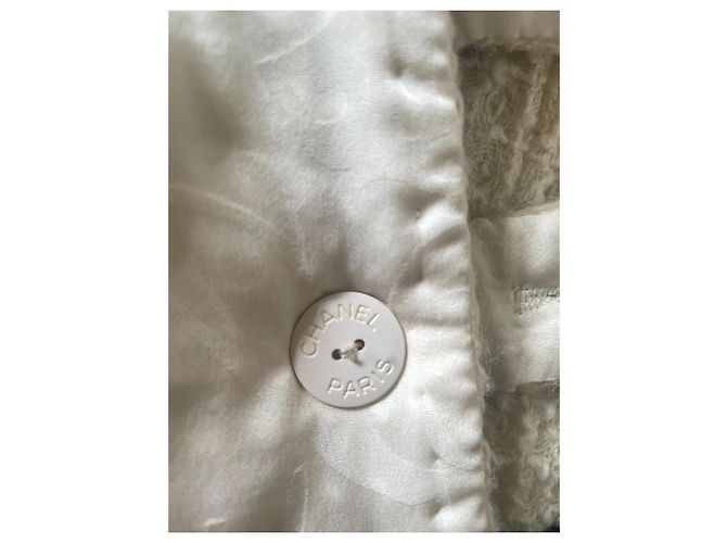 Chanel Giacca Paris-Salzburgo 2015P Bianco - vista 12