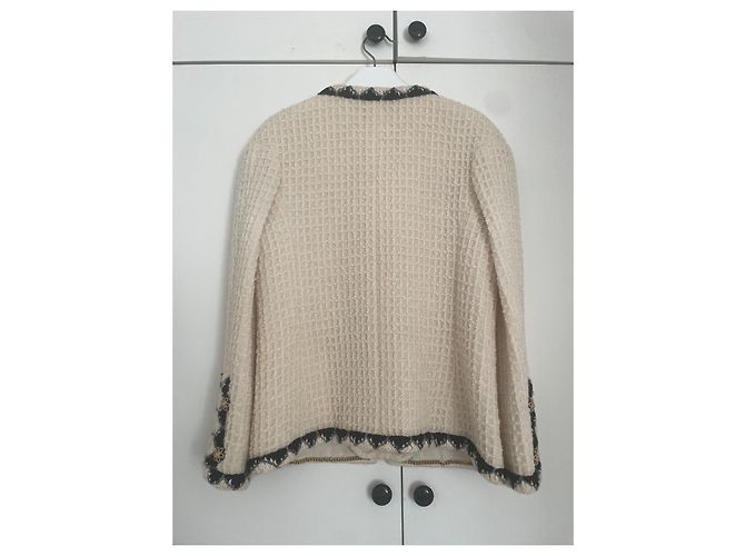 Chanel Giacca Paris-Salzburgo 2015P Bianco - vista 2