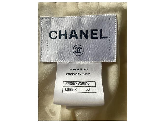 Chanel Giacca Paris-Salzburgo 2015P Bianco - vista 4