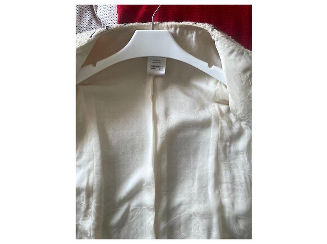 Chanel Giacca Paris-Salzburgo 2015P Bianco - vista 8