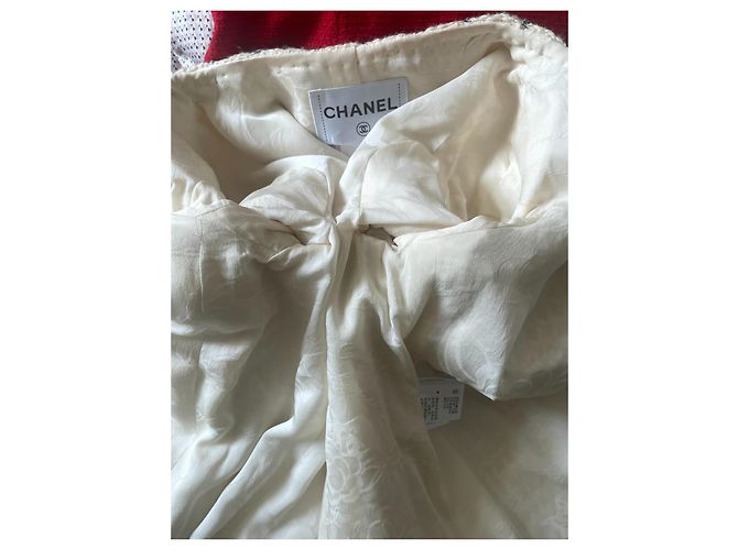 Chanel Giacca Paris-Salzburgo 2015P Bianco - vista 9