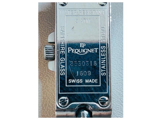 Pequignet Kleiner Tank Silber - Ansicht 4